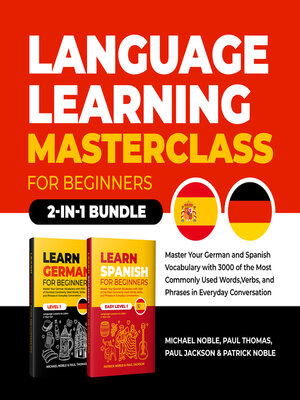 cover image of Language Learning Masterclass for Beginners (2-in-1 Bundle)